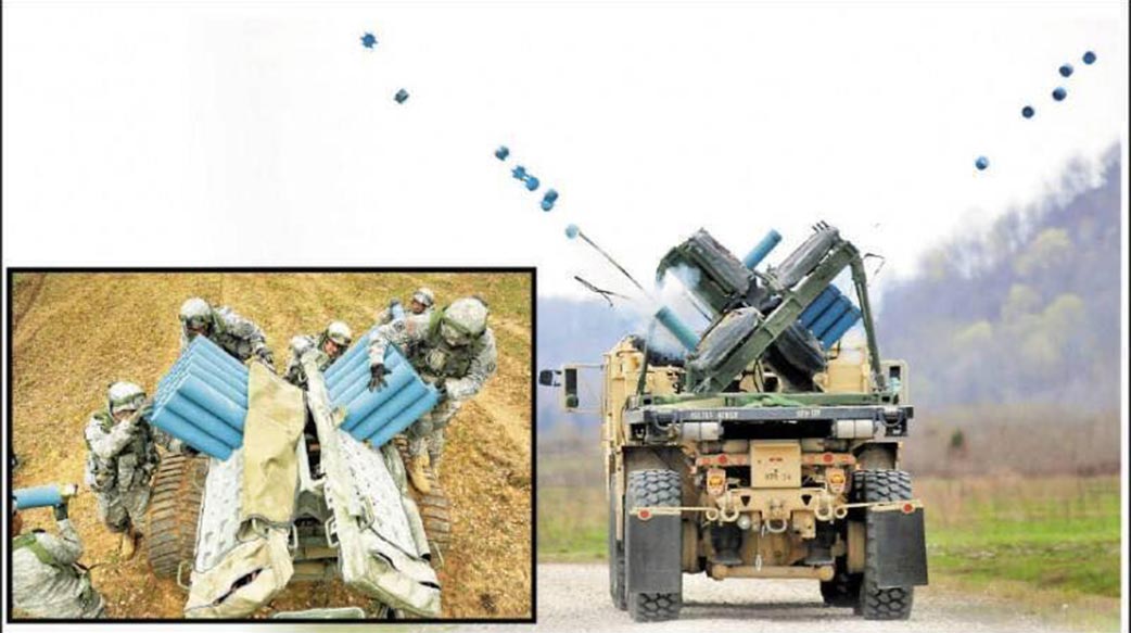 火山佈雷系統的虛與實