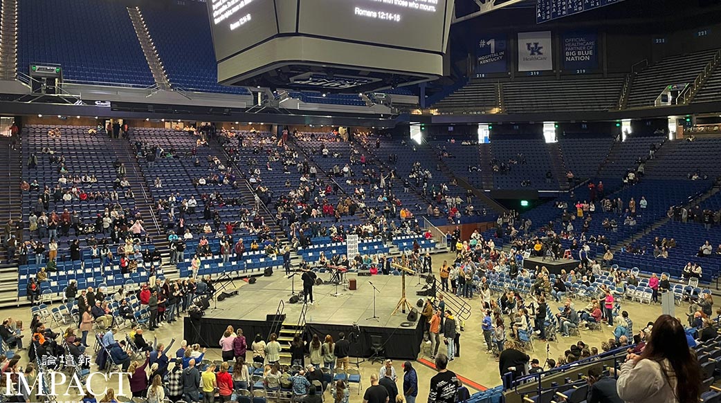 【阿斯伯里後續效應】魯普體育館美好見證持續發生 敬拜9小時5萬人線上同步 有人得醫治 圖輕生者遇見耶穌