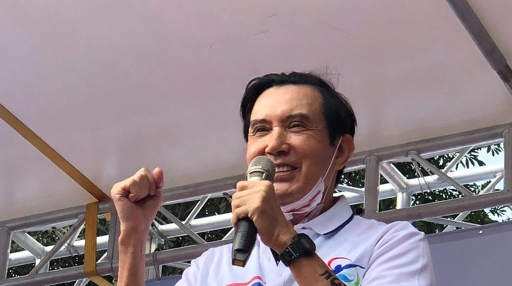 馬前總統「祭祖統戰」構連「假認知作戰」