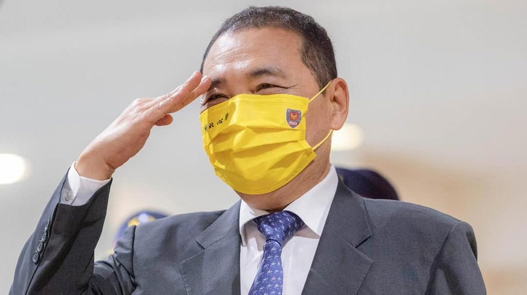 侯友宜聲明參選急嗎？