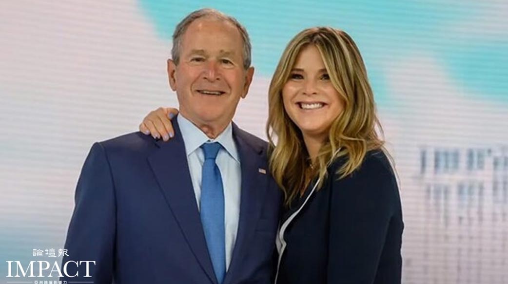 美國前總統小布希 每天早上都會發一則聖經經文給女兒