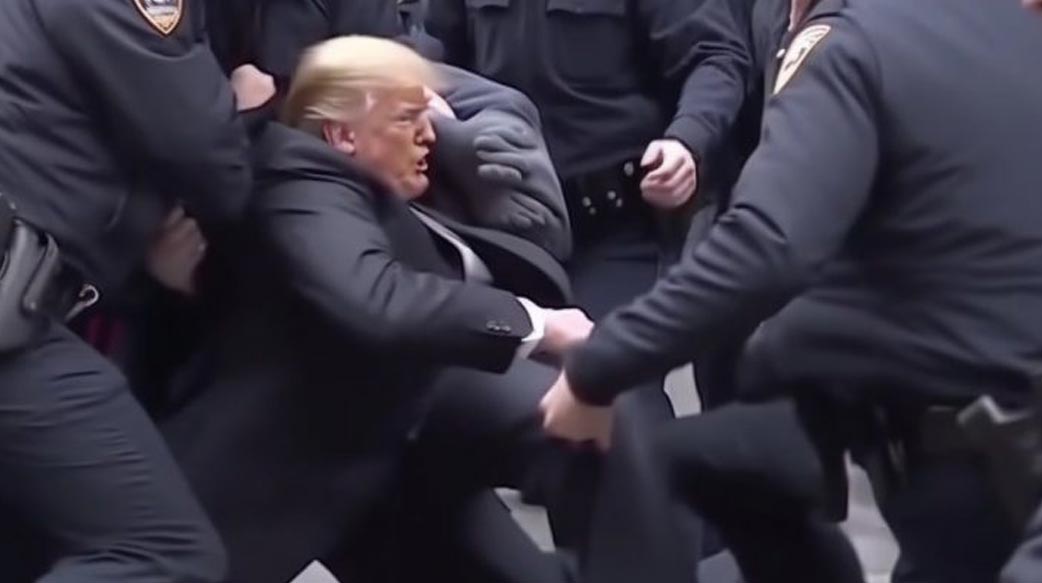 【本週資安事件懶人包】你這週看過「川普被捕照」嗎？Midjourney 假圖拉開「眼見不為憑」時代序幕