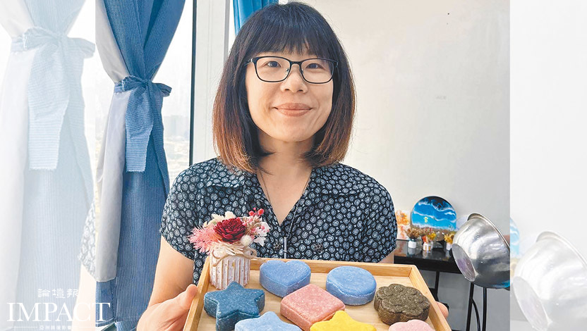 上有長輩下有罕病兒 - 三明治媽媽照顧不簡單 鍾欣穎訴說每一天靠主恩典剛強