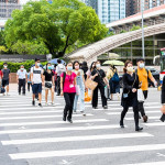 斑馬線人車禮讓「很有學問」