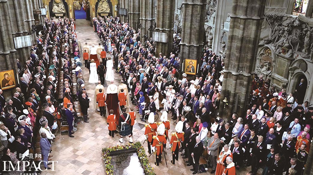 【英國哥德式教堂代表—西敏寺】從王室喪禮、婚禮到 加冕奉獻儀式 全球參與敬拜見證