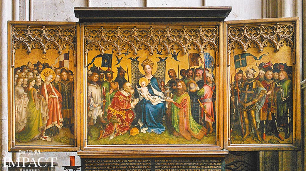 【德國哥德式教堂代表——科隆大教堂】經歷戰火仍保存完整 成世界遺產 收藏品與畫作豐富如博物館