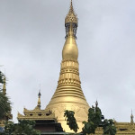 缅甸佛国(六二) 仰光Kyauk Khauk Pagoda佛寺