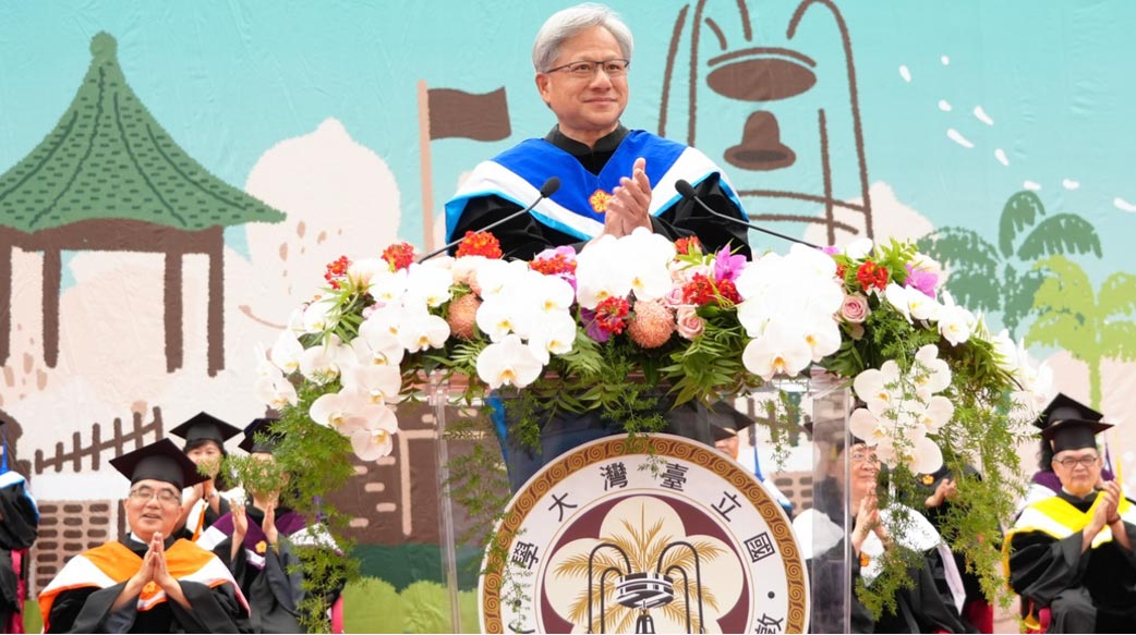 我們都來迷黃仁勳，一日粉絲也歡迎 但你不可能只迷一日的