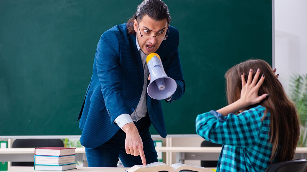 嚴管嚴教的老師，正逐漸消失中