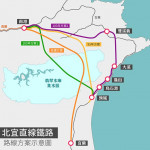 北宜高鐵取代北宜直鐵的謊言