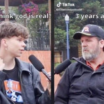 年輕人問陌生人：「你認為上帝是真實的嗎？」對方的回應在 TikTok 上瘋傳