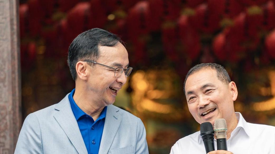 朱主席終於說了「老闆是黨員」