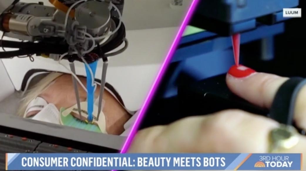 【被機器人接睫毛接到睡著】美容店聘請超溫柔「機器美睫師」快且好，但聘一位要多少錢？