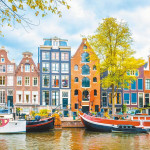 漫步北方水都阿姆斯特丹與風車小鎮