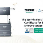 Zendure的SolarFlow成為首個榮獲TÜV認證標誌的陽台儲能系統