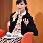 蘇麗媚相信「母親就是孩子的鏡子」，孩子需要家長的陪伴，分享育兒點滴，促成今日的夢想