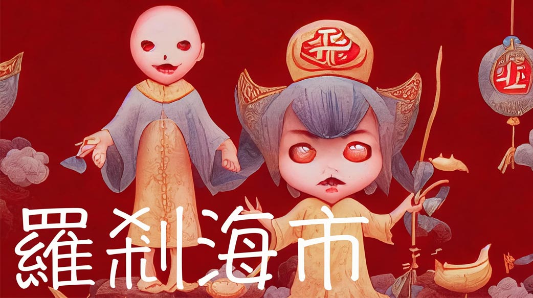 羅剎海市啟示錄