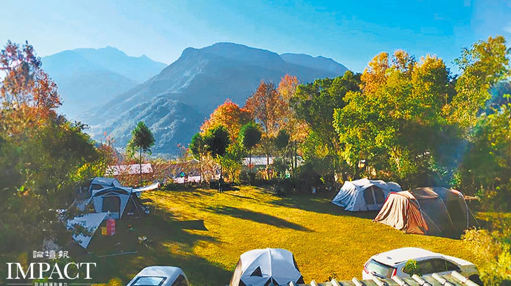 【營地經營者分享】坐看玉山晨昏四季夢幻美景 南投信義鄉卡里布安村露營親近上帝