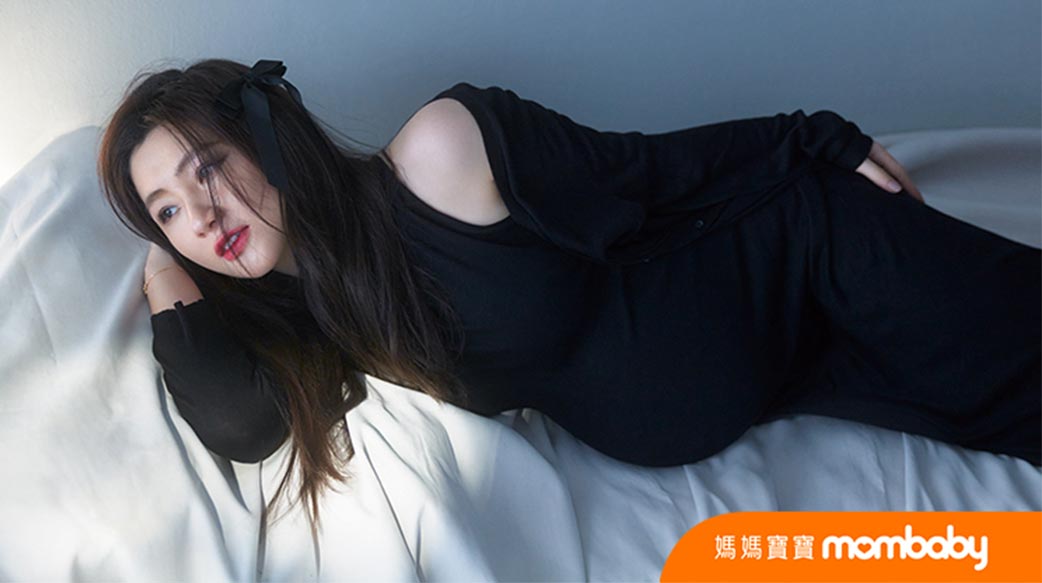 任家萱Selina謝謝另一半撫平孕期焦慮。給孕媽咪的建議：面對建議，把關心收下就好