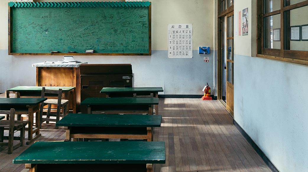 南韓教師抗議高壓環境