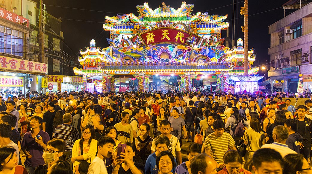 台灣宮廟文化