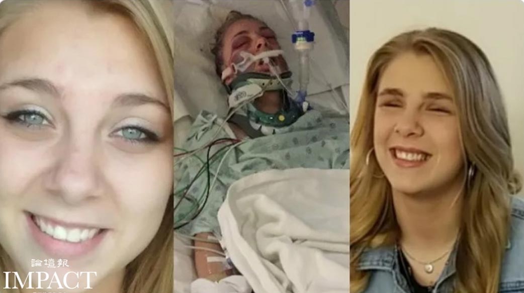 基督徒學霸少女昔日失戀吸毒現幻聽自殘失明 今因信仰樂觀面對未來