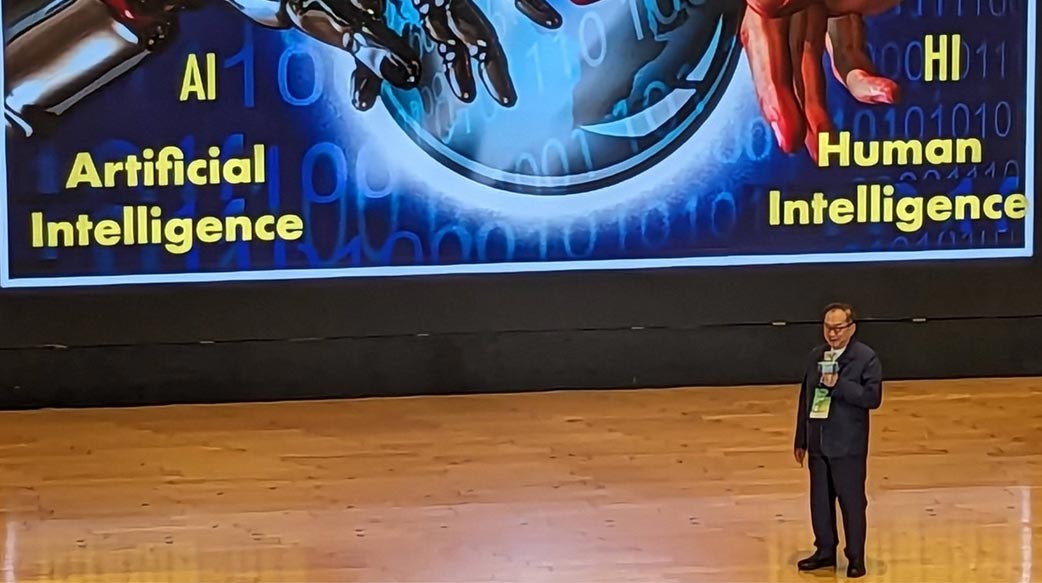 「AI 力就是國力，這個話一點都不誇張！」AI 圈怎麼談 AI？林百里、張嘉淵、簡立峰演說重點看這篇