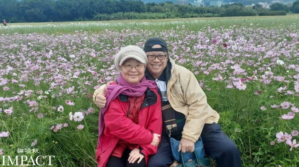 體會聖靈是安慰者 願用餘生陪伴哀哭者 資深癌友汪中仁牧師陪伴癌妻抗癌到安息