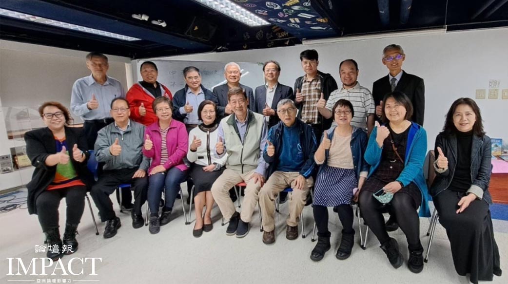 歐洲的馬其頓呼聲！宣教士洪立民在台發起成立中華福音使命團