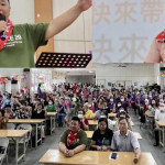 苗栗公館客家回家中秋歡聚 牧師分享個人見證 客家鄉親擠爆活動中心熱鬧溫馨