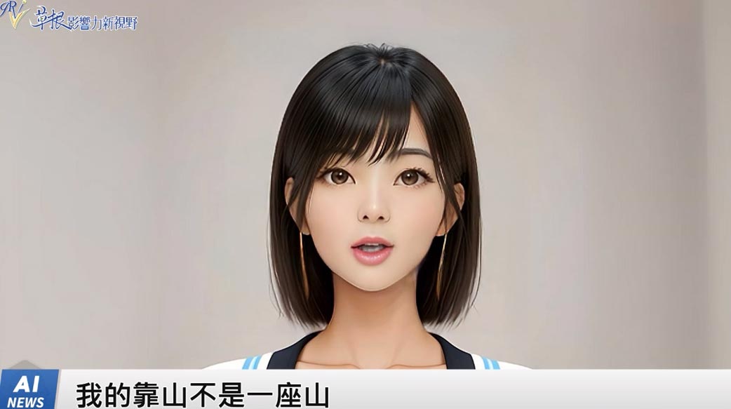 《AI播报》我的靠山不是一座山