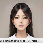 《AI播報》年輕手腳正常坐博愛座些許「不雅觀」