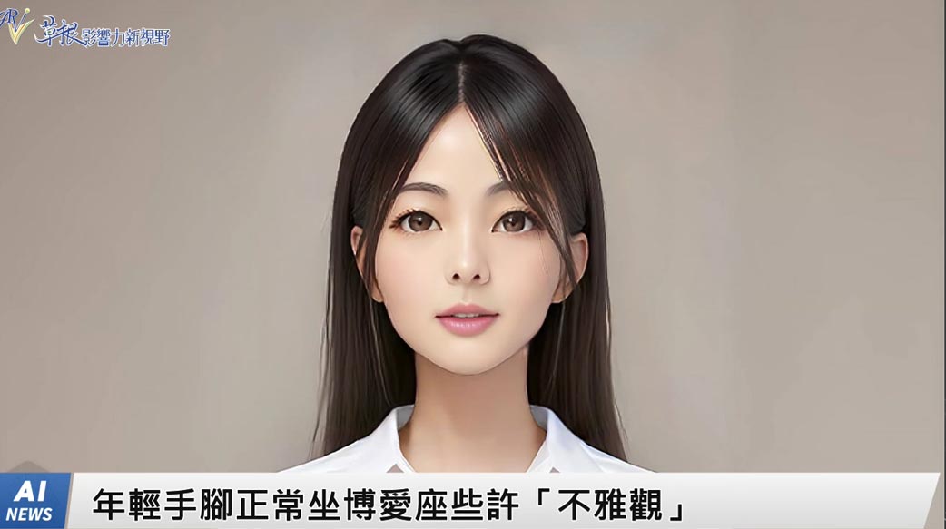 《AI播報》年輕手腳正常坐博愛座些許「不雅觀」