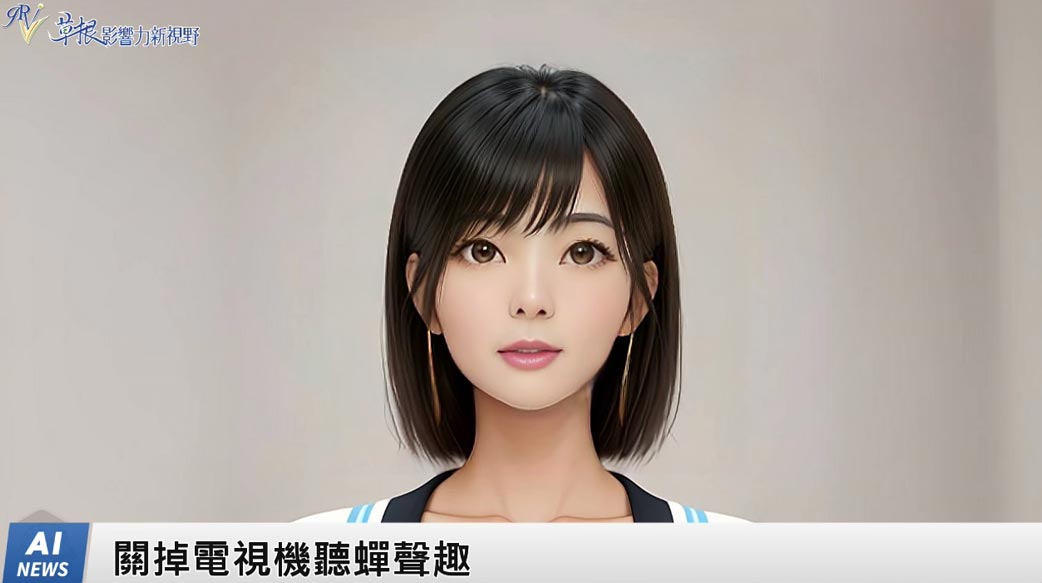 《AI播報》 關掉電視機聽蟬聲趣
