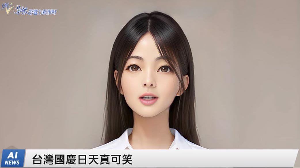《AI播報》台灣國慶日天真可笑