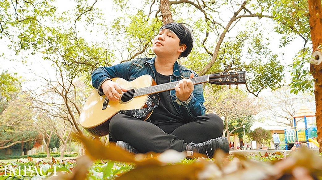 國中異象中發現自己音樂恩賜 牧家之子陳奇恩走過叛逆歲月 用詩歌創作領人走入基督的愛裡