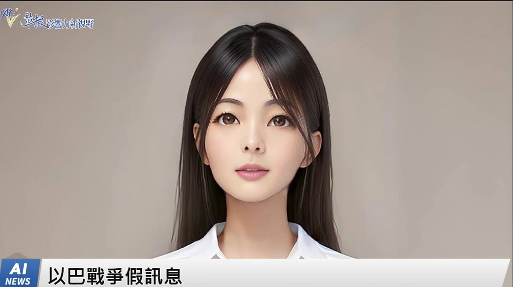 《AI播報》以巴戰爭假訊息