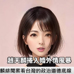 《AI播報》從趙天麟緋聞案看台灣的政治道德底線