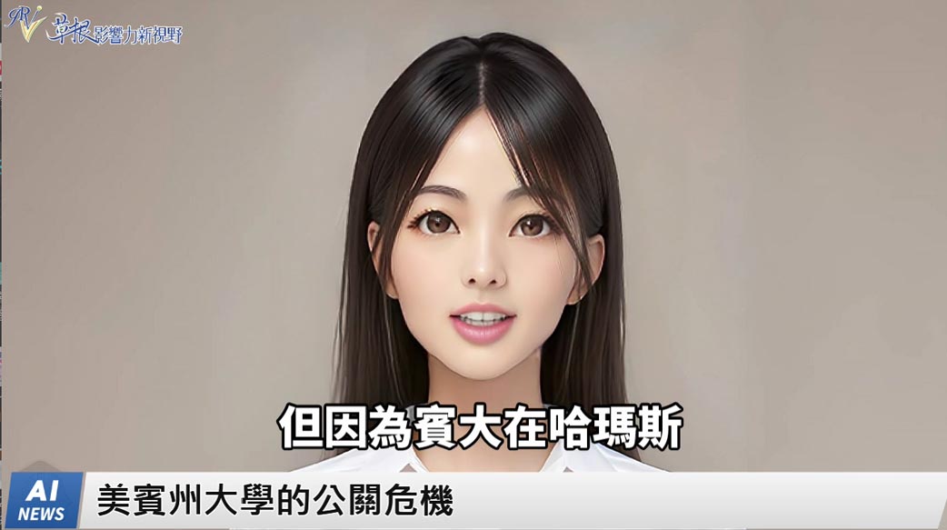 《AI播報》美賓州大學的公關危機