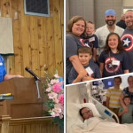 走下折疊梯不慎跌倒擦傷 罕見感染讓牧師失去手臂肩膀 出院後他向神獻上感恩