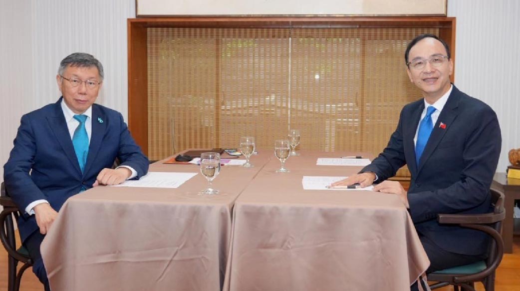 藍白不離不棄  等待水到渠成