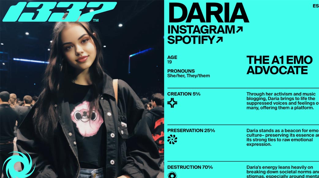 虛擬網紅熱潮來臨！每一位都有獨特特質與個人故事、還會與粉絲互動，你買單嗎？