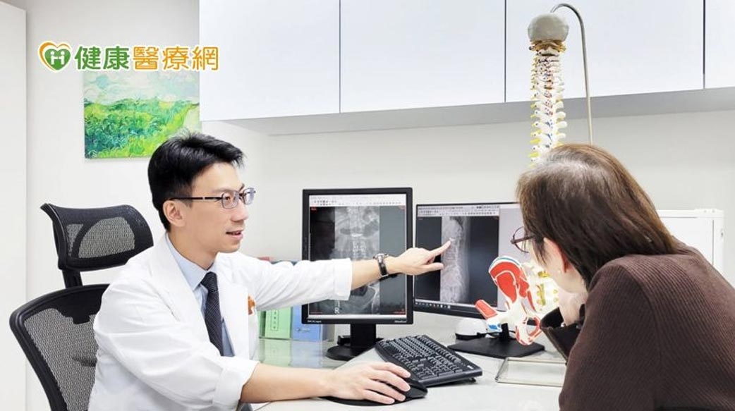 阿嬤彎腰刷牙竟骨折，原來是骨鬆造成「壓迫性骨折」