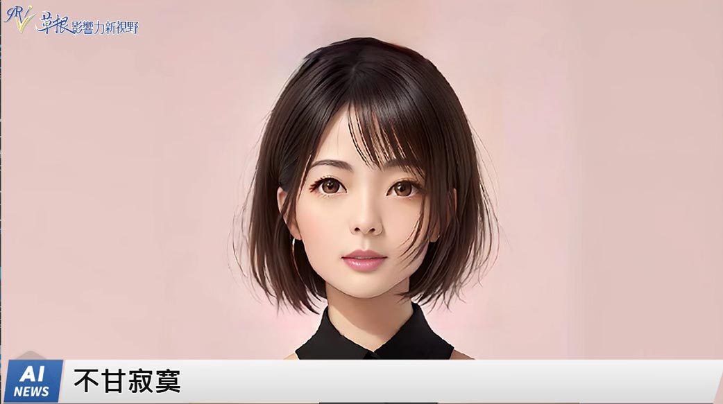 《AI播報》不甘寂寞