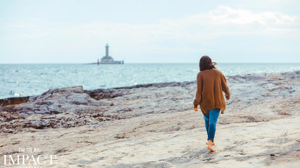 上帝一直在我們這個小家做爸爸