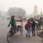 印度新德里空污严重