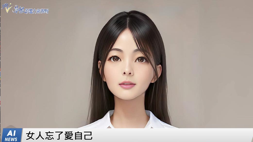 《AI播報》女人忘了愛自己