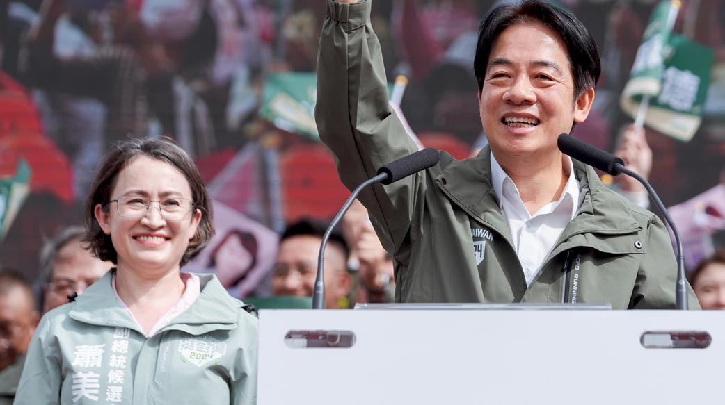 2024總統大選，你要選誰