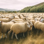 澳洲绵羊过量  农场主人免费赠送