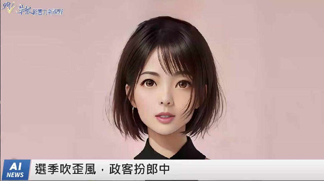 《AI播報》選季吹歪風，政客扮郎中